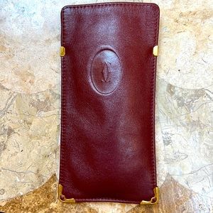 Cartier authentic sunglasses case